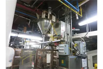 Bosch SVB-3600 FF&S fin seal bagger w/ servo auger powder filler