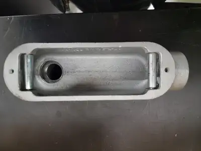 1 1/4" Threaded Conduit Body 35 LB125M Form 5