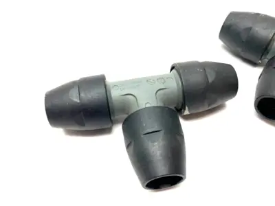 USED AIRNET EQUAL TEE SOCKET FITTING DN20 3/4" AIR PIPE