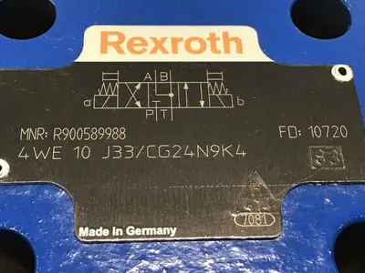 USED REXROTH 4WE10J33CG24N9K4