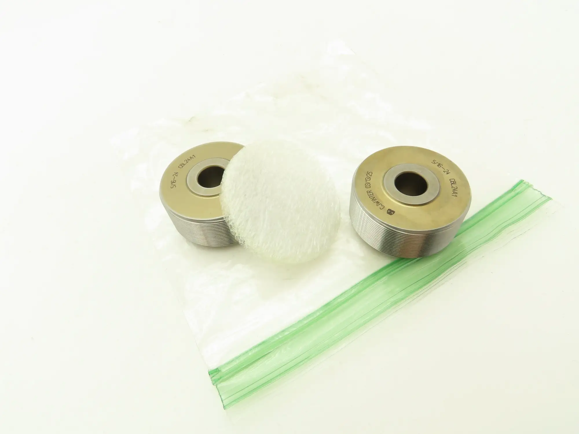 CJ Winter 5/16-24 UNF Thread Roll Roller Die Head CBL24A1  Set of 2