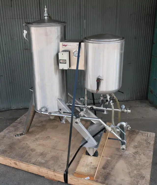 Used VELO S.P.A. 0056 Pressure Leaf Filters Kentucky US | Special Projects International #167029