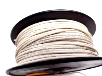 International Wire 20 AWG CU White 600V, 2.75 lb Spool - New Other