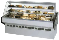 New | in-Stock FEDERAL SQ-5B Food Displays California US | BakeryEquipment.com #1555754