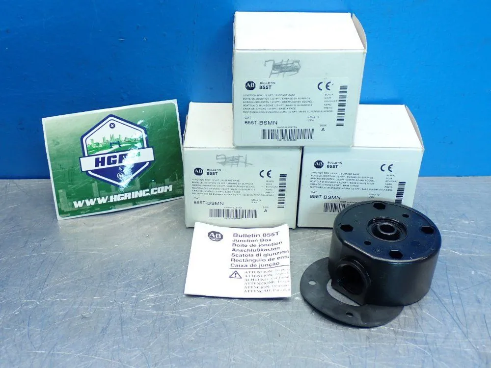 New | in-Stock ALLEN BRADLEY 855TBSMN Electrical Controls | HGR 24 #748497