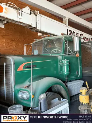 Used 1975 KENWORTH W900 Bucket (boom) trucks New Jersey US | Proxy Equipment #1378458