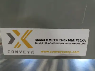 Used CONVEYX _UNKNOWN_ Roller Conveyors Indiana US | Arrow Industrial #609871