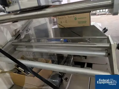N/A PFM Packaging Horizontal Flow Wrapper, Model Sierra