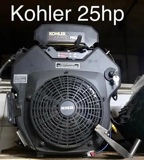 New | in-Stock KOHLER COMMANDO PRO 25 HP GAS ENGINE Gas Engines California US | East West Machinery & Drilling #1415512