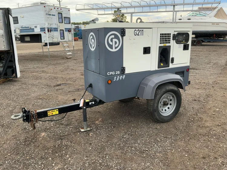 Used 2021 CHICAGO PNEUMATIC CPG 25 Generators Michigan US | Miedema Asset Management Group #1486289