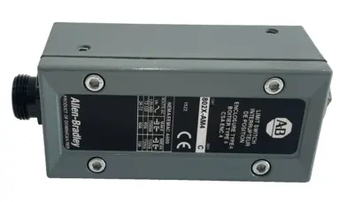 ALLEN BRADLEY 802X-AM4 LIMIT SWITCH SER.C 802XAM4 NEW, SURPLUS