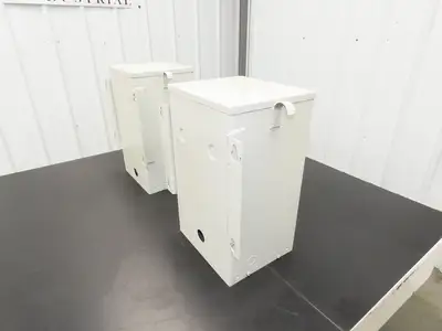 Hevi-Duty Wall Mount Transformer 5KVA 1PH HV 240/480V LV 120/240V Lot of 2