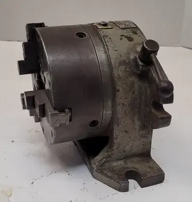 USED BUCK 6 INCH - 3 JAW CHUCK