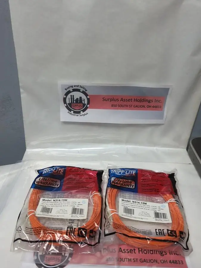 Used TRPP-LITE N314-15M Cable & Wire | Surplus Asset Holdings #1206767