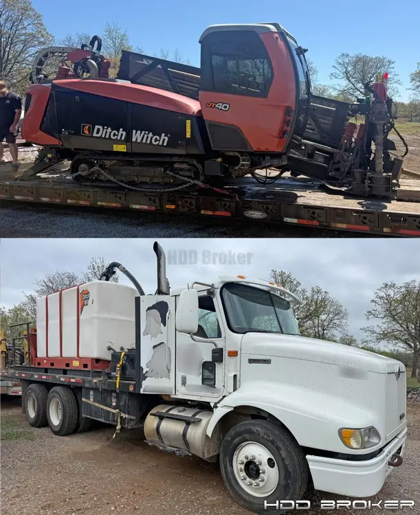 Used 2020 DITCH 2020 DITCH WITCH JT40 Drill Rigs Florida US | HDD Broker #1346226