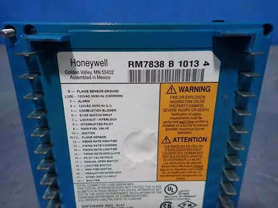 USED HONEYWELL RM7838B1013