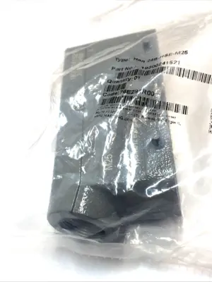 NEW HARTING HAN 24B SIDE ENTRY HOOD M25 LOW PROFILE IP67