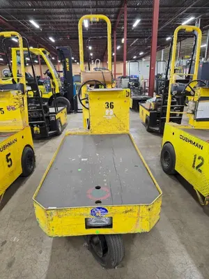 USED CUSHMAN 898361