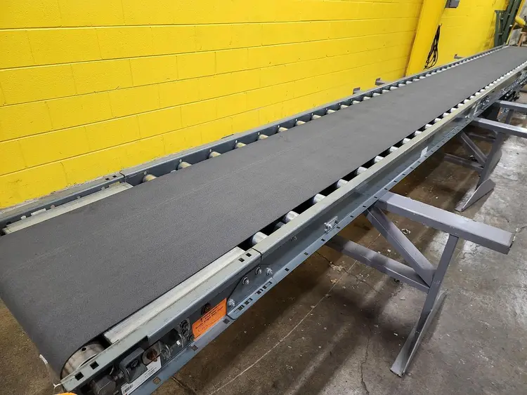 Used INTELLIGRATED ROLLER BED BELT CONVEYOR Belt Conveyors Wisconsin US | Packer City Sales #1297830