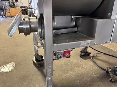 Used 2013 HOLLYMATIC 180-A Grinder Mixer Illinois US | M&M Equipment Corp. #1540697