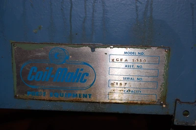 USED COILMATIC XCFA 30-30