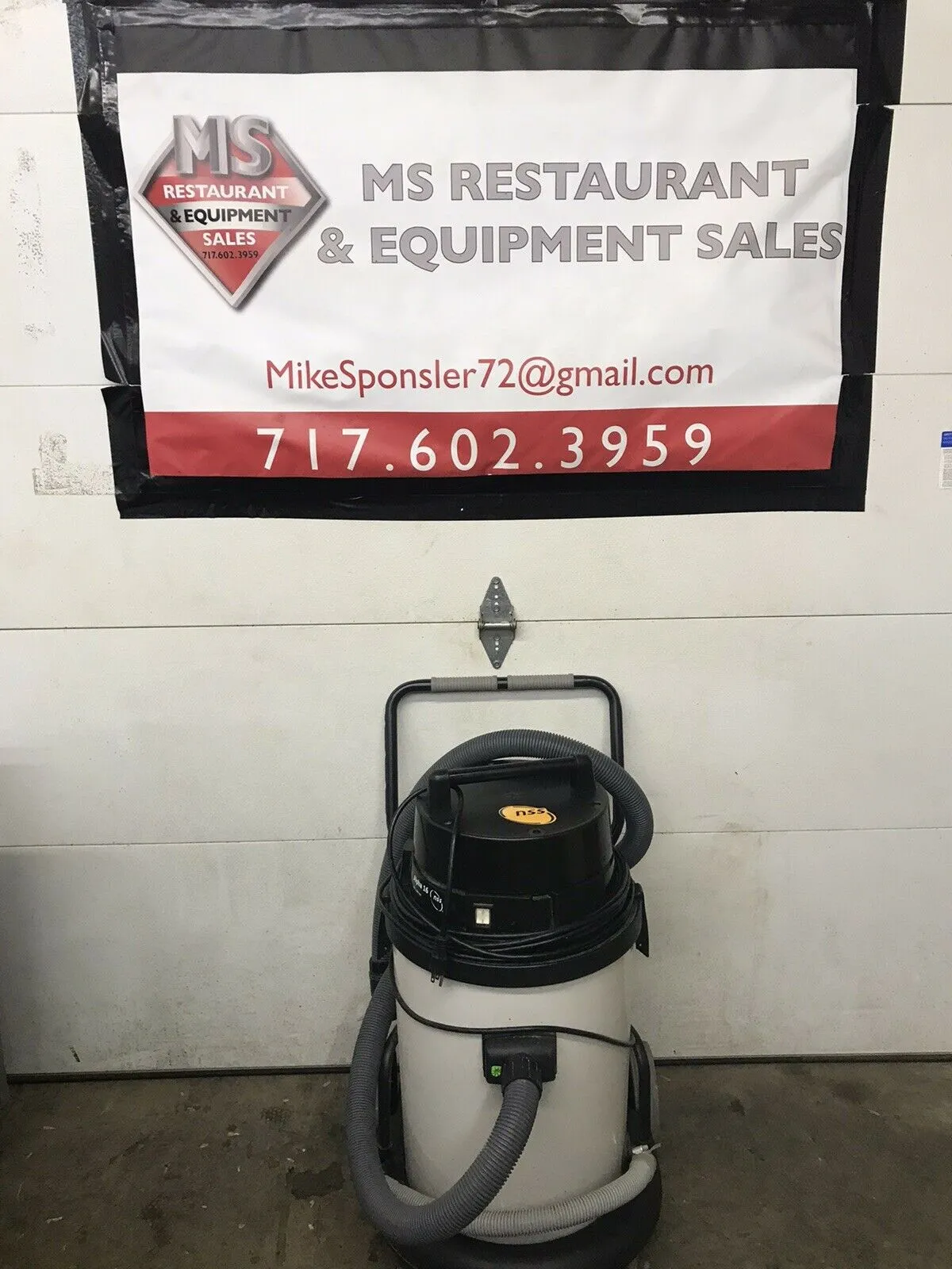 NSS Alpha 16 Wet/Dry Vacuum Tested And Working!!