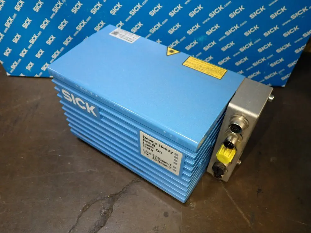 Used 2016 SICK VMD5002002 Barcode Scanners Ohio US | HGR 24 #798844