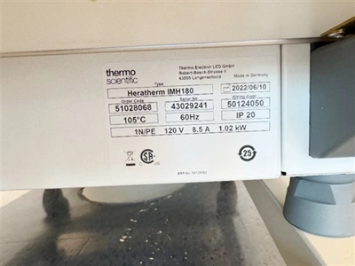 Used THERMO _UNKNOWN_ Incubators Connecticut US | DMC Industries #1281572