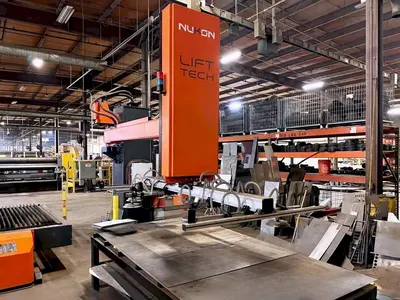 Used 2019 NUKON NF PRO 420 Laser Cutters Illinois US | Machine Factory Outlet #1263190