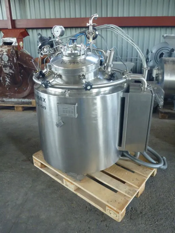 USED UNIMIX HAAGEN & RINAU 335 l