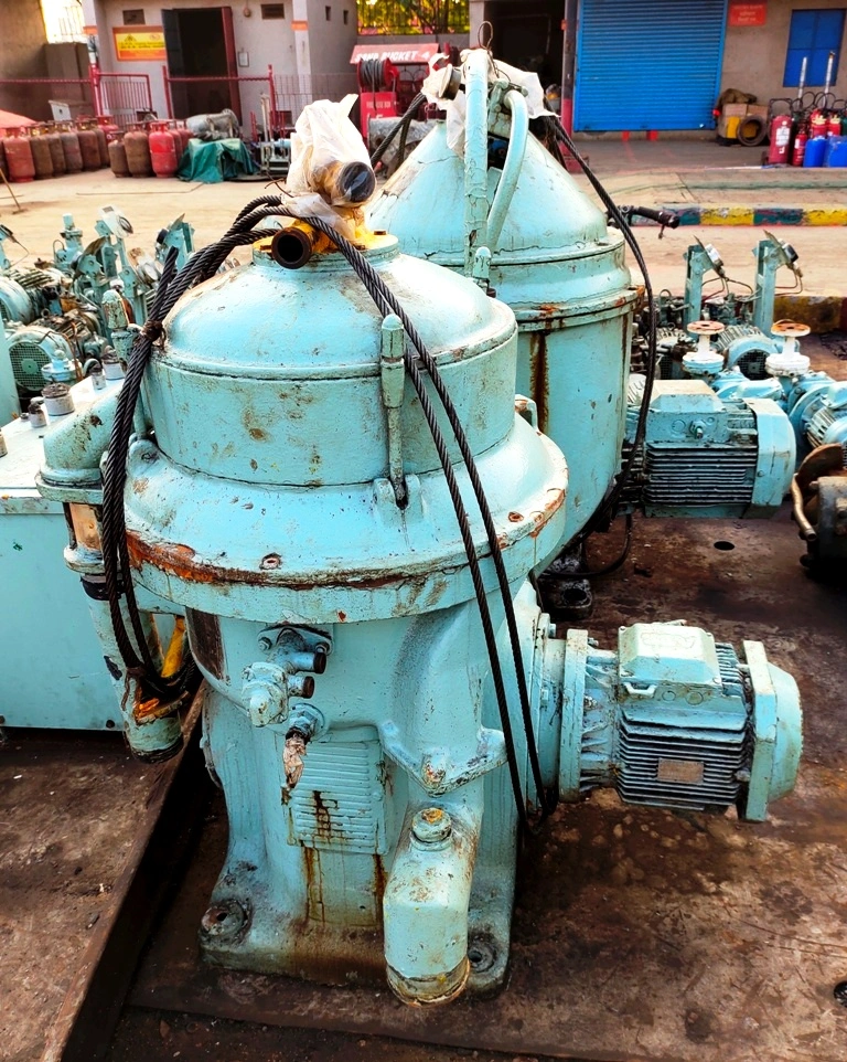 Alfa-Laval MOPX 308 SGT-24 oil purifier, 316SS.