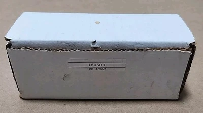 *NEW SURPLUS* Big Digit Series LCD Panel Meter 180500 4-20mA + Warranty!