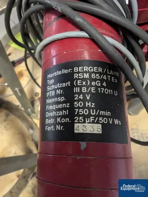 USED BUCHI Buchiglasuser Reactor Stands