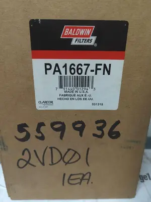 New | in-Stock BALDWIN PA1667-FN Filters Ohio US | Surplus Asset Holdings #1243642