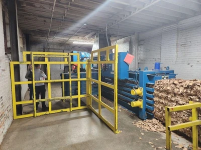 USED SLCO SELCO HLO 128A50 AUTO TIE BALER  50HP