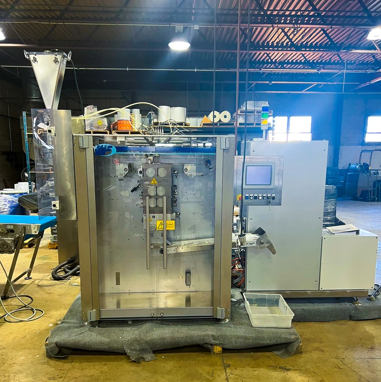 New | in-Stock 2020 PRODO-PAK 4S 3P 320 Vertical Form Fill Sealing Machines (VFFS) | Solutions 4 Manufacturing #943619