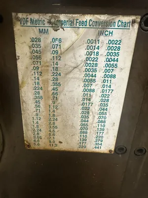 1966 VDF WOHLENBERG V2250 B Lathes, Engine, LATHES, ENGINE | Walker Machinery Ltd. (6)