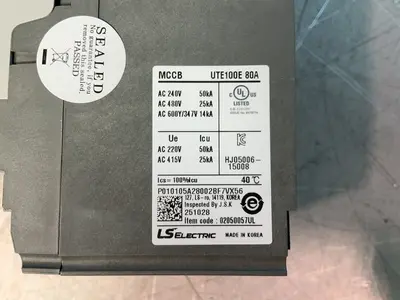 New | in-Stock LS ELECTRIC 02050057UL Circuit Breakers Ohio US | HGR 24 #1406153