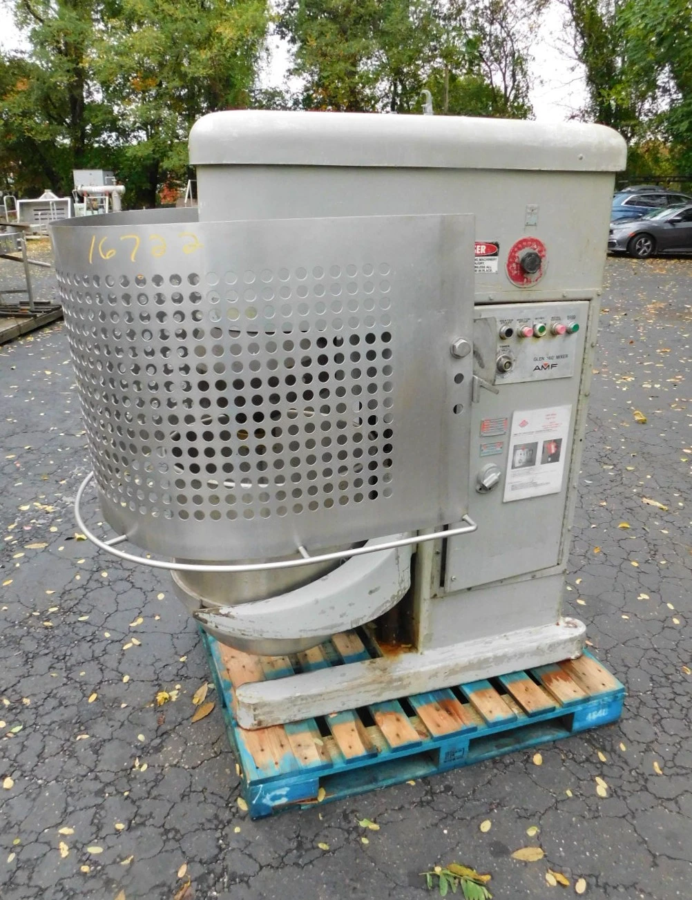 USED AMF GLEN 74-57