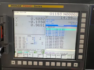 2019 DOOSAN DNM 4500 Vertical Machining Centers | Midstate Machinery (7)