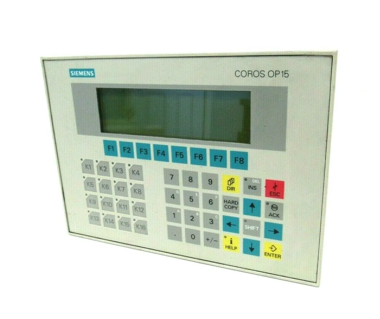 USED SIEMENS OP 15-C OPERATOR PANEL 6AV3515-1MA20-1AA0 OP15C
