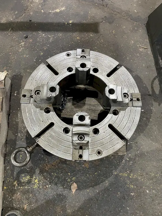 Used PRATT BURNERD 12" Chucks Texas US | Harris Machine Tools, Inc. #405880