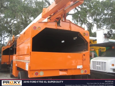 Used 2010 FORD F750 XL SUPER DUTY Bucket (boom) trucks Florida US | Proxy Equipment #1377868