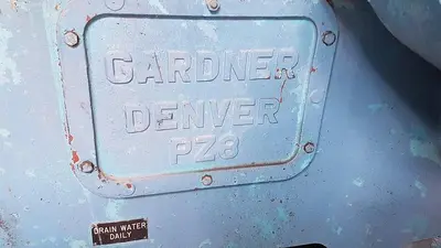 USED GARDNER DENVER PZ-8 (PZH) TRIPLEX MUD PUMP