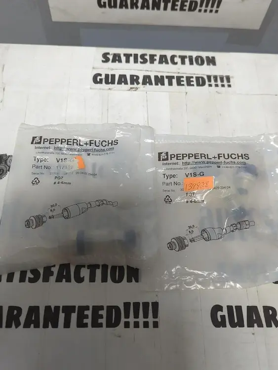 Used PEPPERL V1S-G Misc Electrical & Power Parts Ohio US | Surplus Asset Holdings #1234851