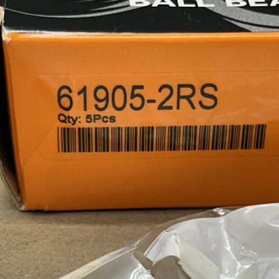 NEW Timken 61905-2RS