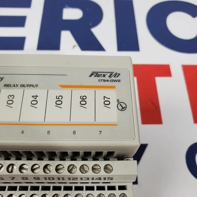 Used Allen-Bradley 1794-OW8 PLC Input & Output California US | American Industrial Supply Co. #1513421
