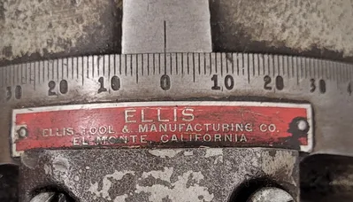ELLIS Dividing Head Tooling & Accessories, Tooling | Machinery Central (7)