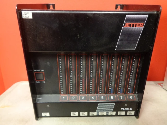 Used JETTER PASE-E/E-EW PLC Processors | BG Industrial Surplus #471777