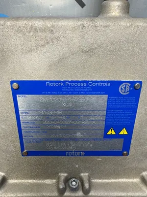 ROTORK PROCESS CONTROLS SM-1020-D-1-.7/350-90 X040 Electrical/PLC/Automation | ESS Industrial Equipment Sales (6)